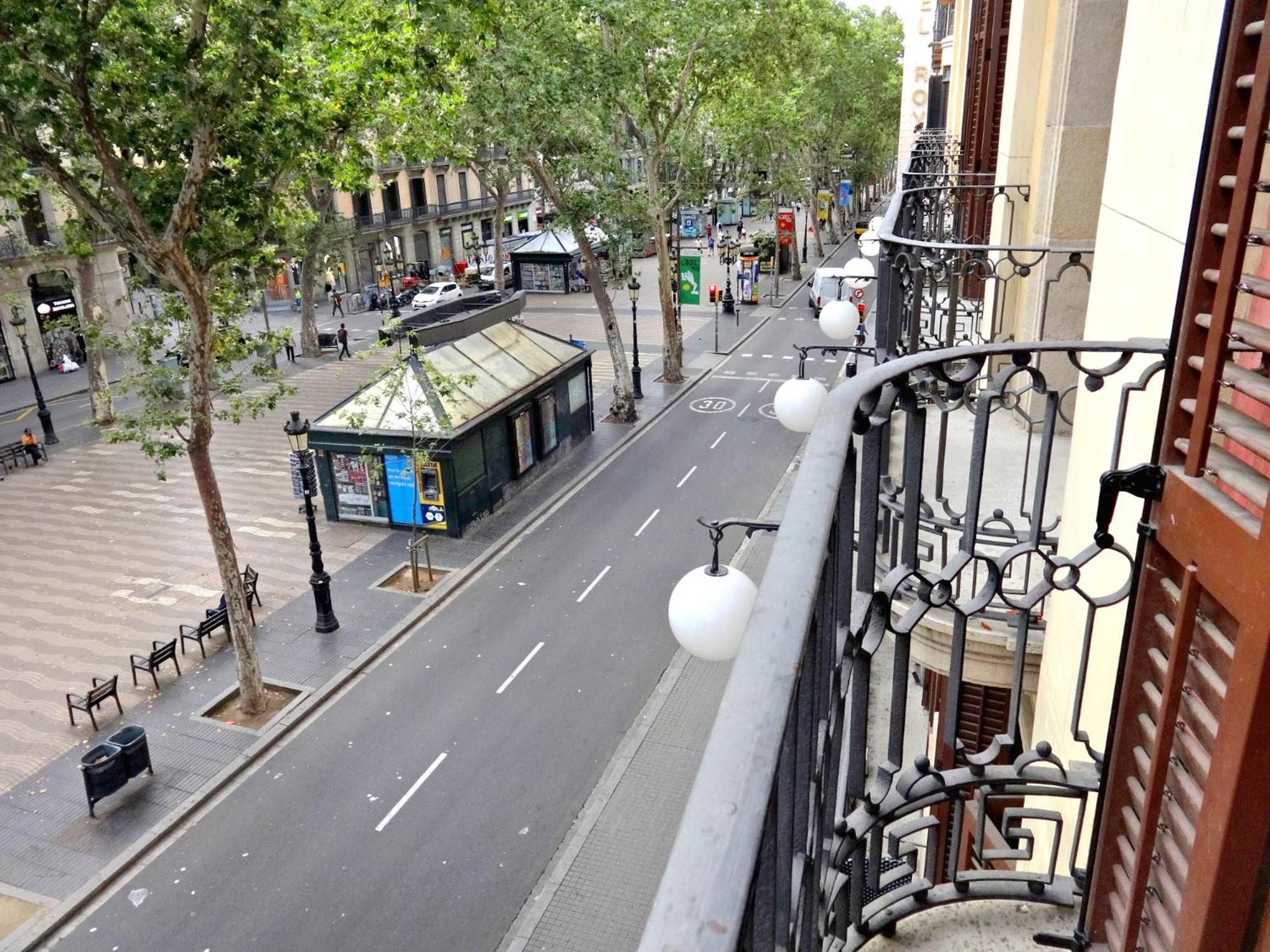 Hotel Lloret Ramblas Barselona Dış mekan fotoğraf