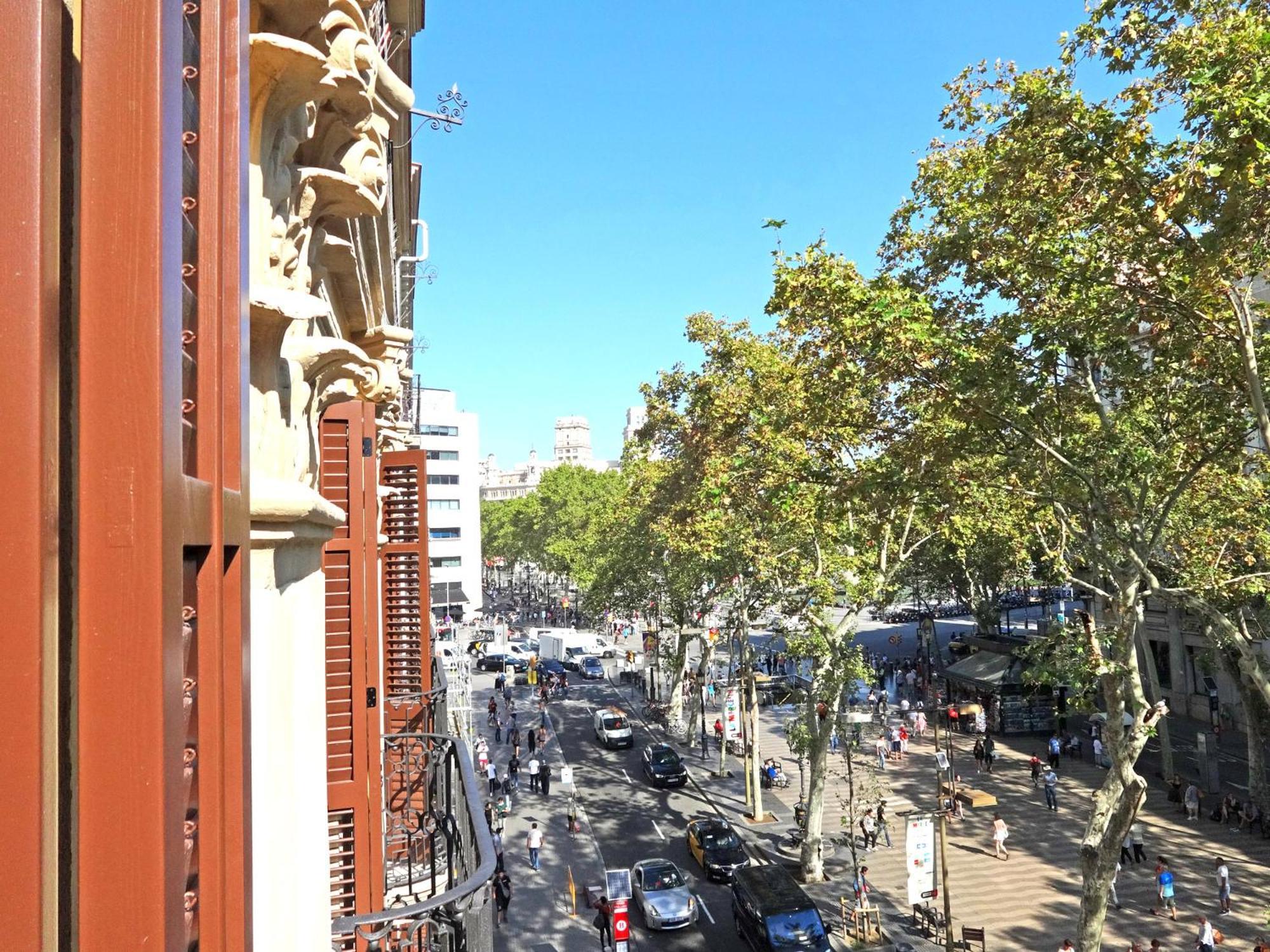 Hotel Lloret Ramblas Barselona Dış mekan fotoğraf